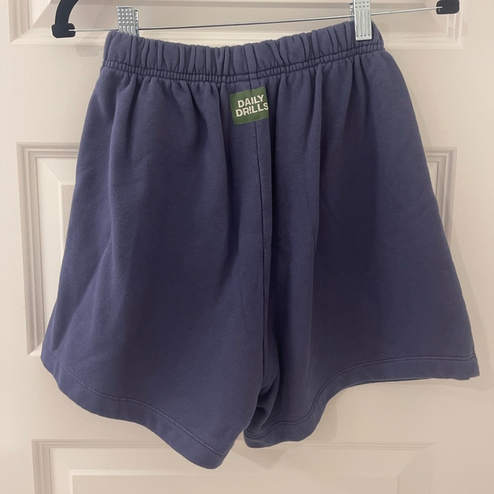 Daily drills sweat shorts XS/S in navy blue